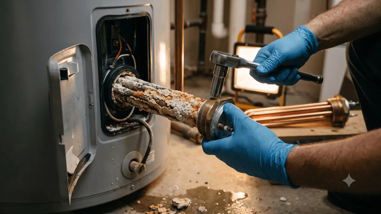الجهاز بعد الإصلاح